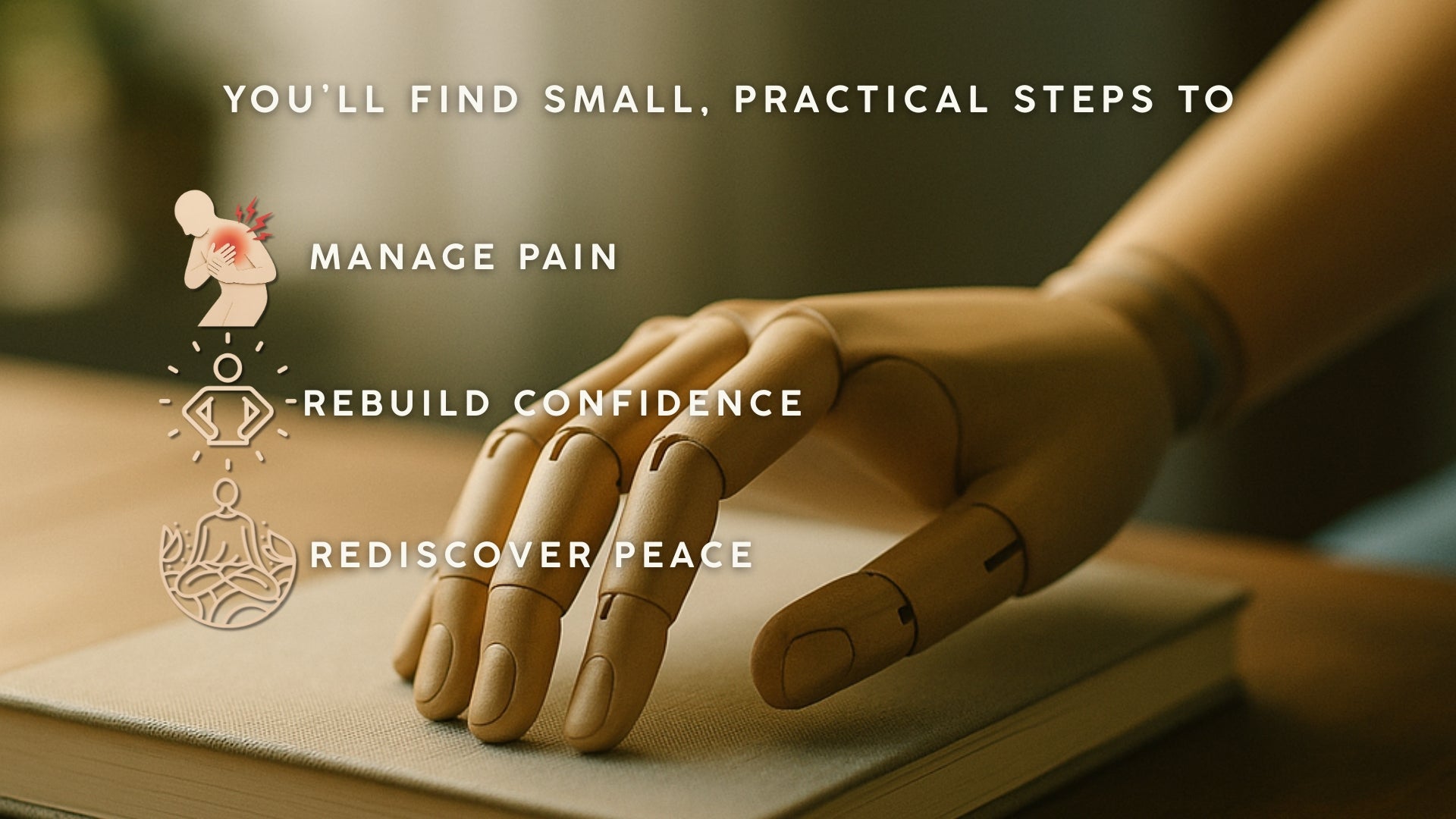 Becoming Whole: The Emotional Recovery Guide for Life After Amputation